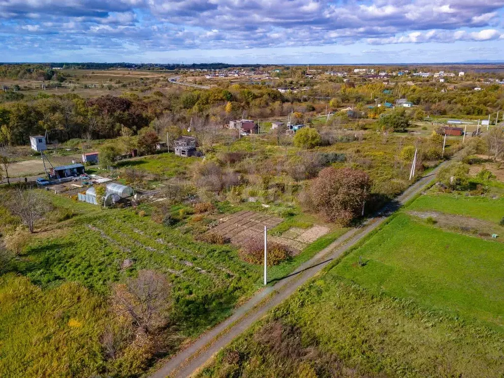 Участок в Хабаровский край, Хабаровский район, Корсаковское с/мо, с. ... - Фото 1