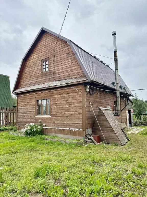 Дом в Ленинградская область, Гатчинский район, Березовая Роща ... - Фото 0