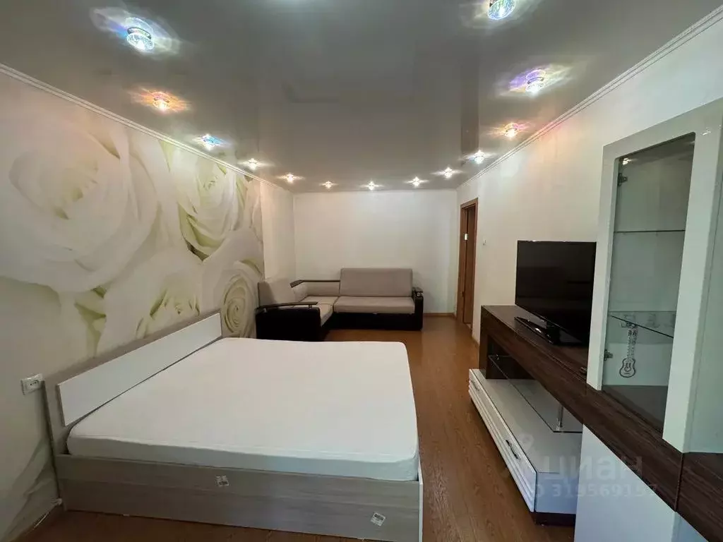 1-к кв. Хабаровский край, Хабаровск ул. Ким Ю Чена, 43 (43.0 м) - Фото 0