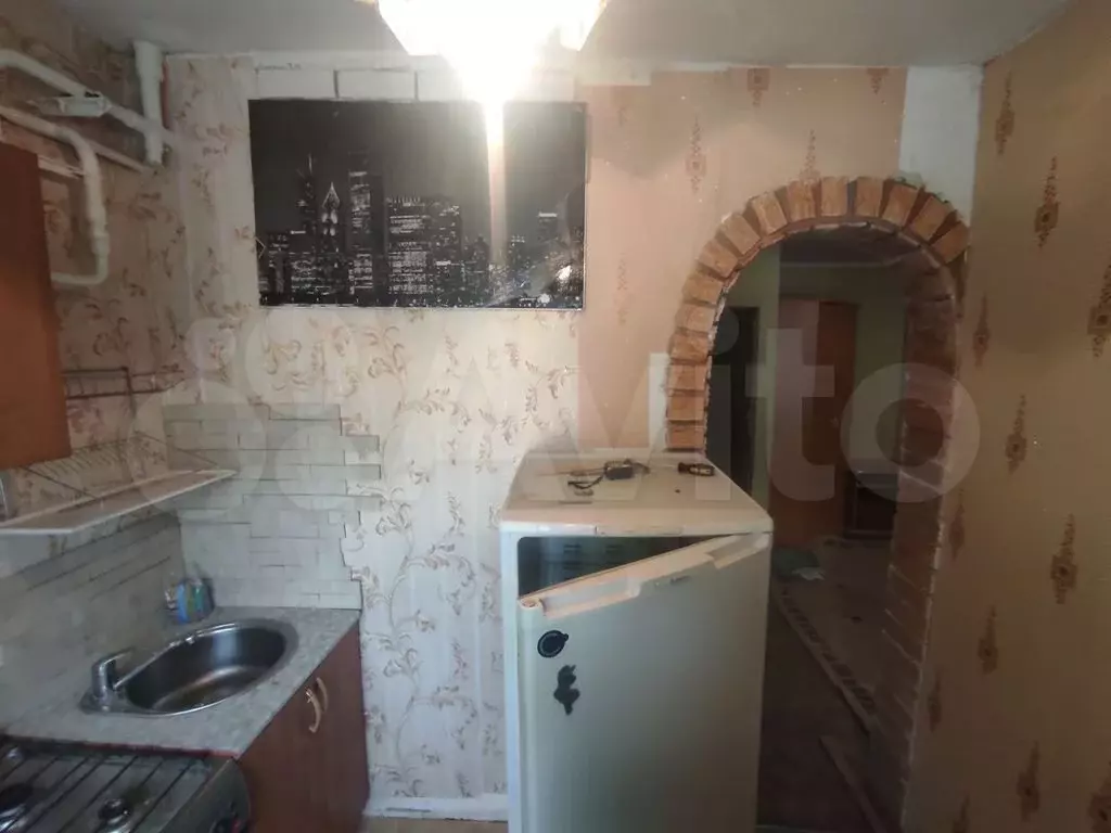 1-к. квартира, 29 м, 1/2 эт. - Фото 1