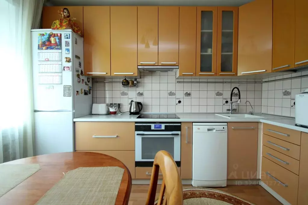 3-к кв. Новосибирская область, Новосибирск Тайгинская ул., 22 (66.0 м) - Фото 2