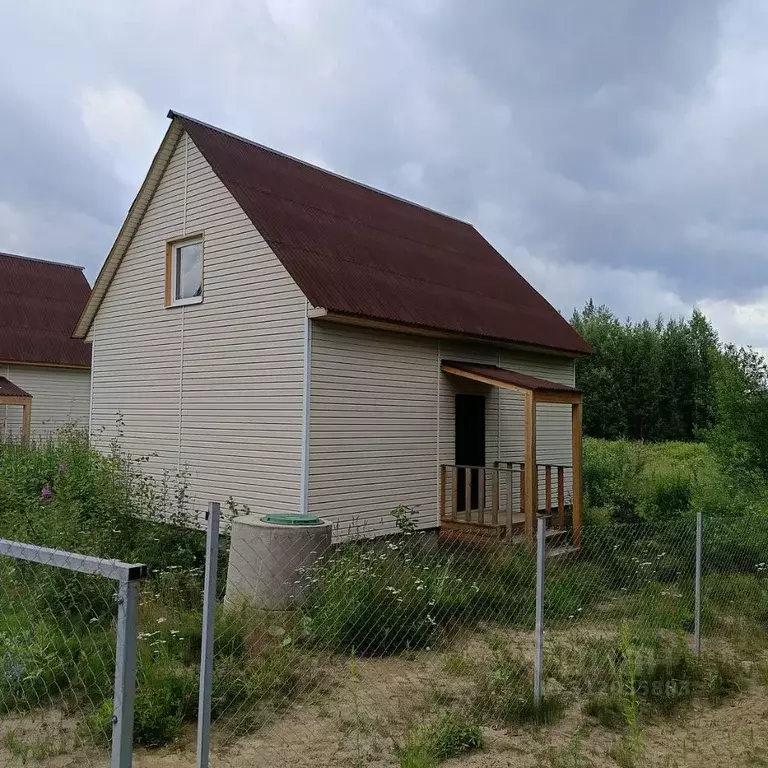 Дом в Ленинградская область, Волосовский район, Клопицкое с/пос, д. ... - Фото 1