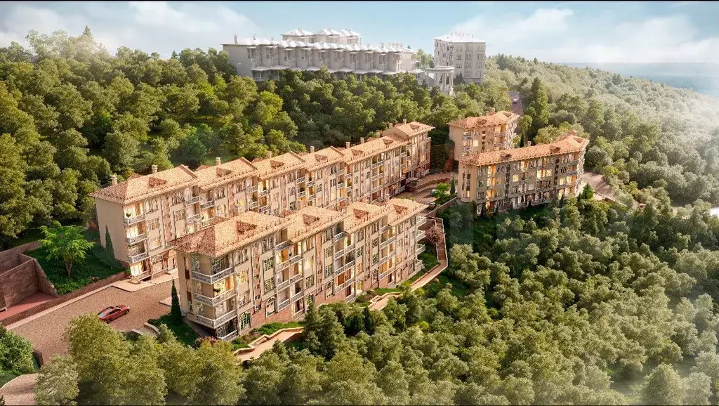 1-к. квартира, 36,1 м, 1/4 эт. - Фото 1