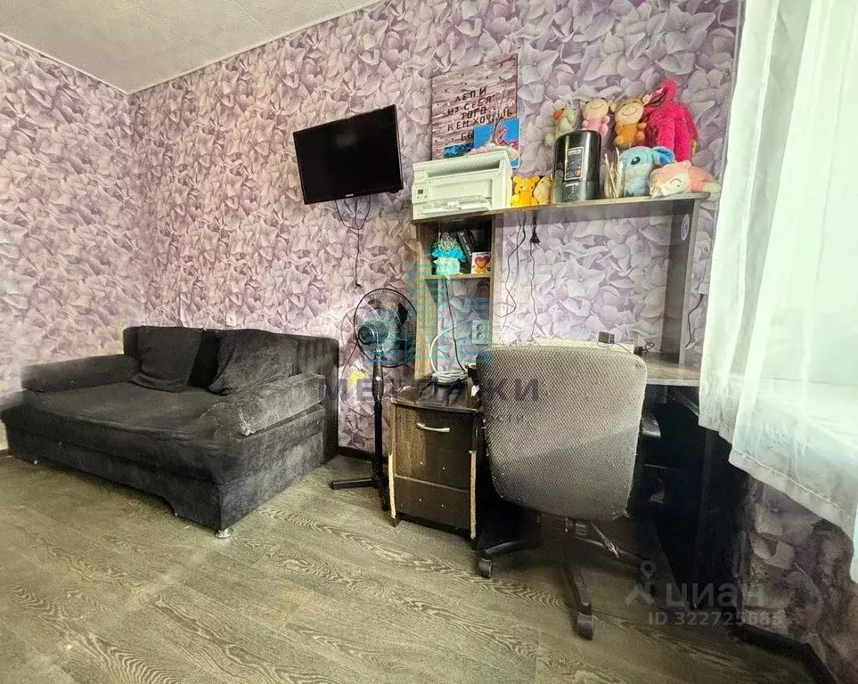 Комната Калужская область, Калуга ул. Валентины Никитиной, 43 (17.3 м) - Фото 1