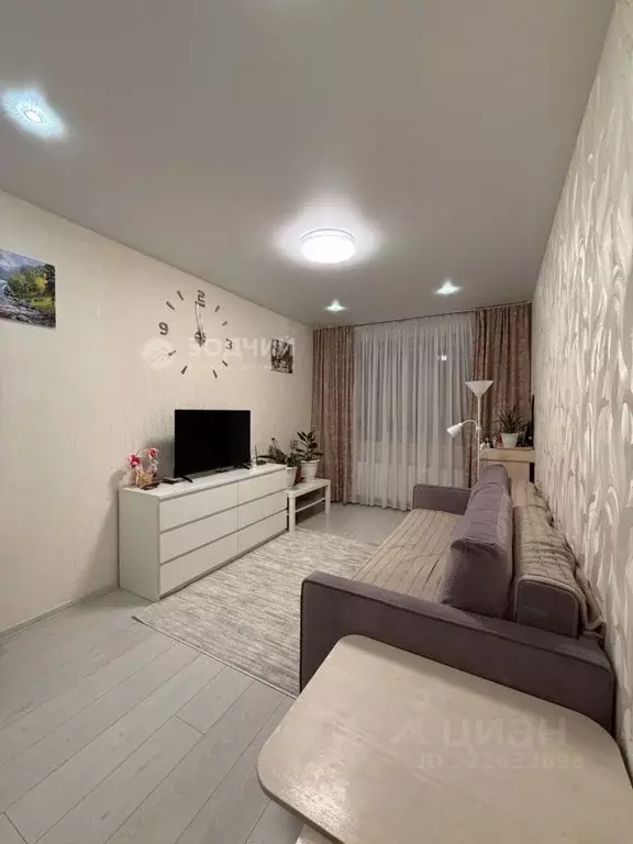 1-к кв. Чувашия, Чебоксары ул. Эльменя, 36 (38.0 м) - Фото 2