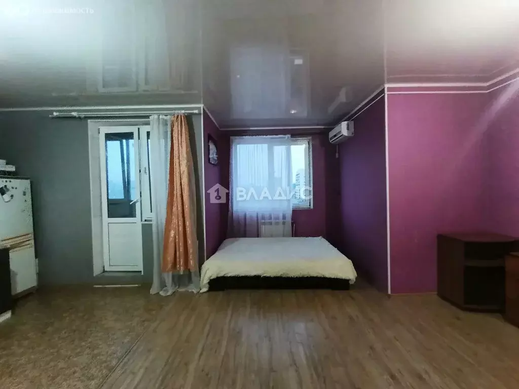 Квартира-студия: Волгоград, Новороссийская улица, 8 (39.2 м) - Фото 2