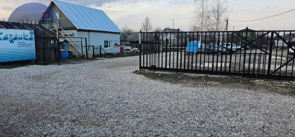 Участок в Татарстан, Казань Казанка садовое дачное товарищество, 274 ... - Фото 1