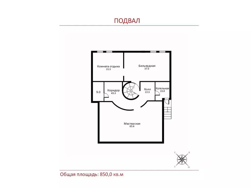 Дом в Москва № 103 кв-л,  (746 м) - Фото 2