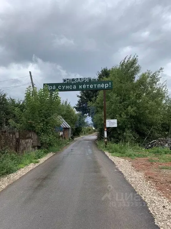 Участок в Чувашия, Чебоксары Заря СНТ, 749 (6.3 сот.) - Фото 2