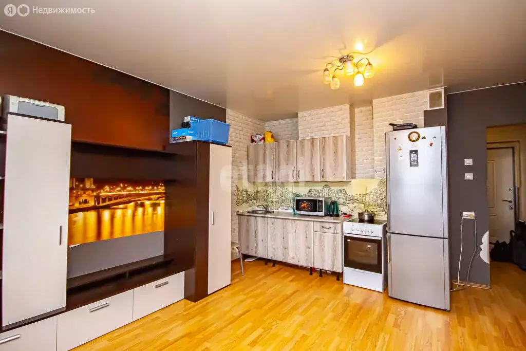 Квартира-студия: Новосибирск, улица Татьяны Снежиной, 39 (32.6 м) - Фото 2