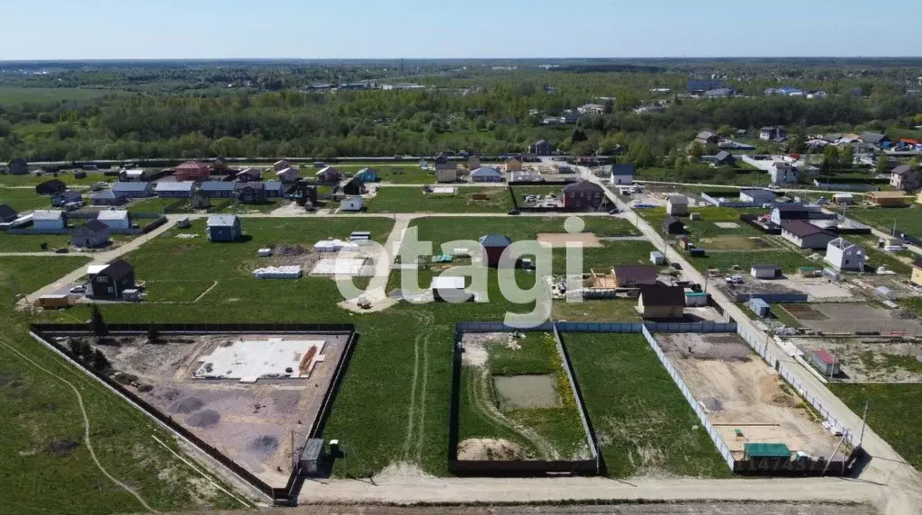 Участок в Ленинградская область, Тосненский район, Никольское ... - Фото 0