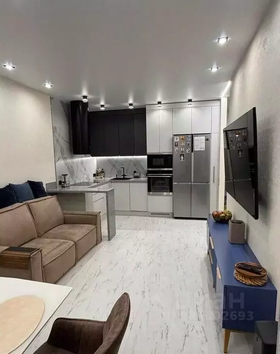 2-к кв. Санкт-Петербург ул. Среднерогатская, 13к1 (65.0 м) - Фото 1