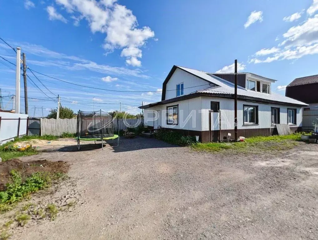 Дом в Тюменская область, Тюмень Березняки-2 садовое товарищество, ул. ... - Фото 0