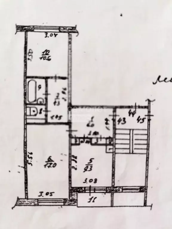 2-к кв. Московская область, Одинцовский городской округ, д. Хлюпино ... - Фото 2