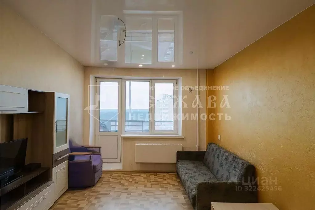 2-к кв. Кемеровская область, Кемерово просп. Шахтеров, 86 (39.0 м) - Фото 1