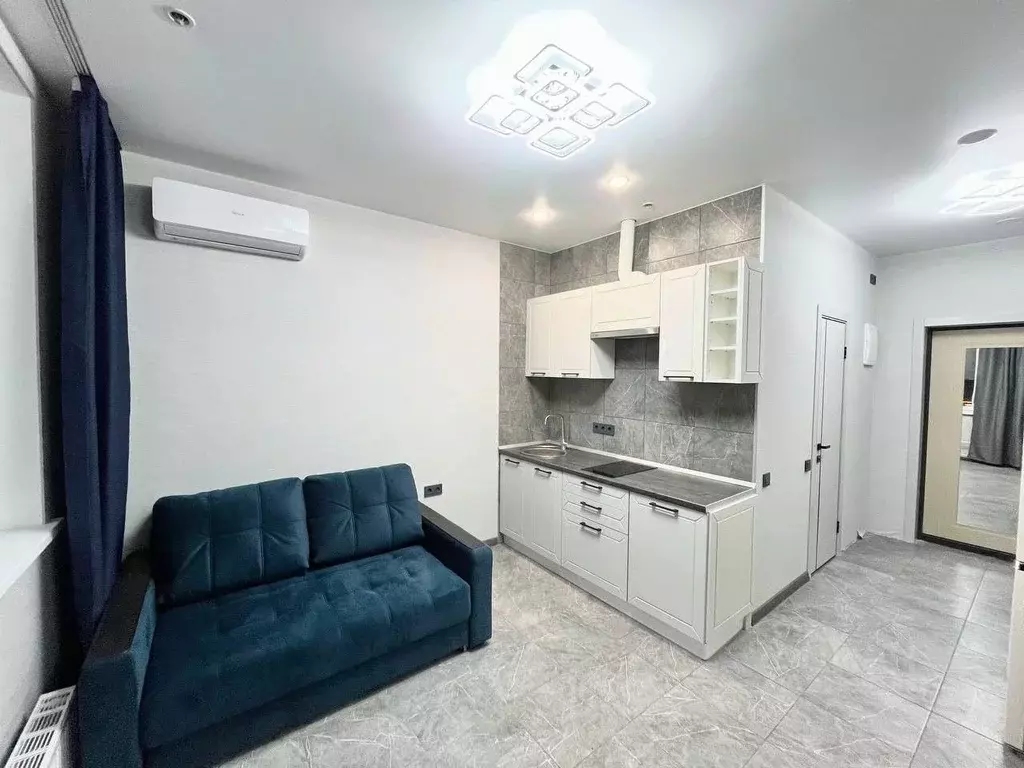 Студия Москва Березовая аллея, 19к2 (26.9 м) - Фото 1