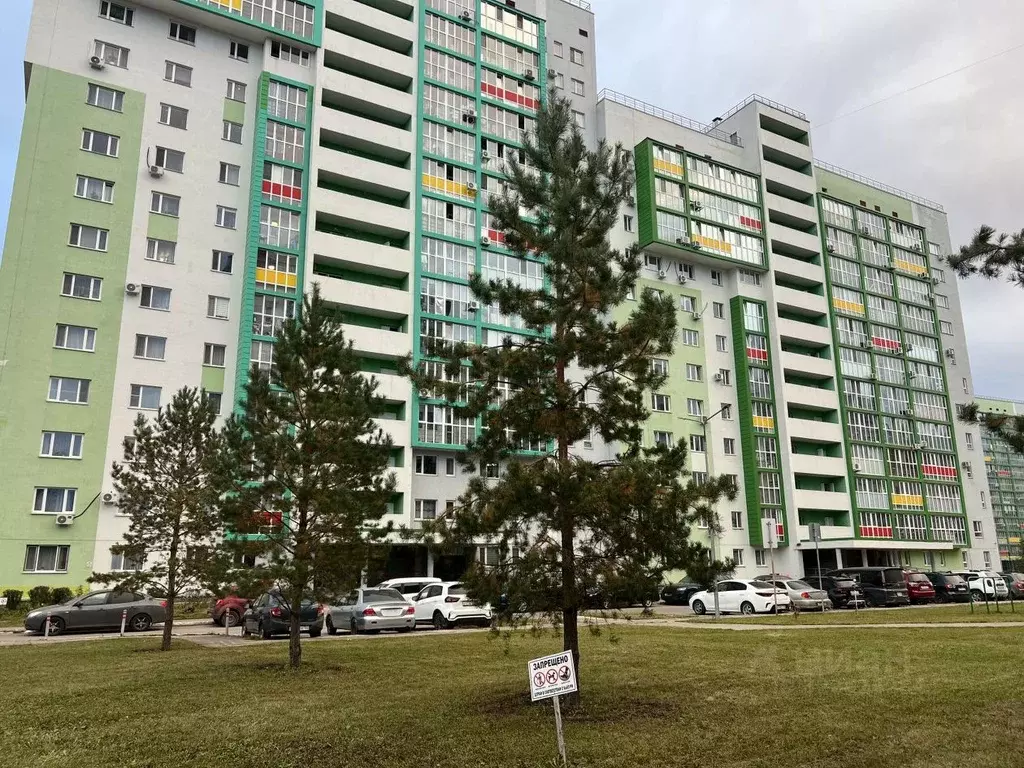 Студия Башкортостан, Уфа Дема жилрайон, Экогород Яркий мкр, ул. ... - Фото 1