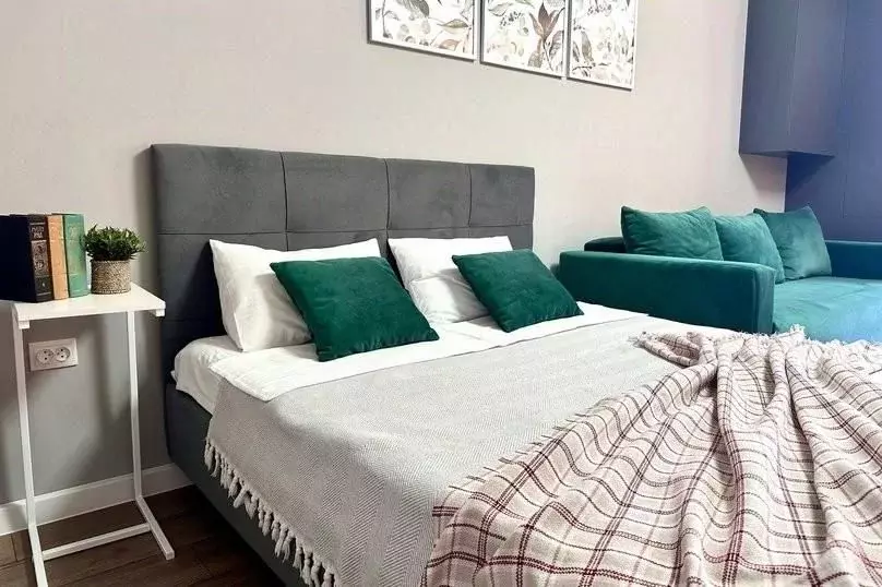 1-к кв. Ставропольский край, Ессентуки ул. Буачидзе, 1к3 (40.0 м) - Фото 1