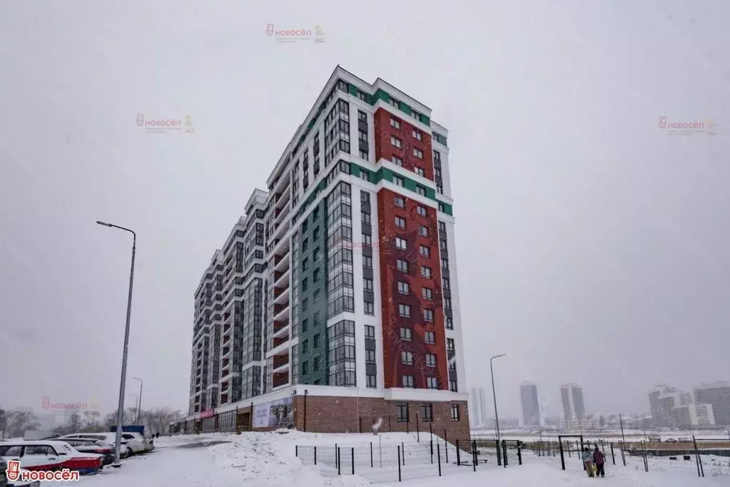 1-к кв. Свердловская область, Екатеринбург ул. Щербакова, 74 (39.0 м) - Фото 1