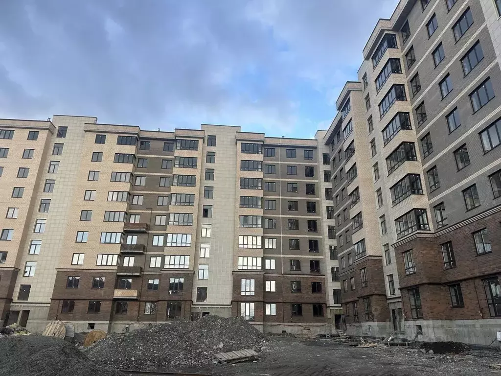 1-к кв. Северная Осетия, Владикавказ ул. Курсантов-Кировцев, 13В (45.0 ... - Фото 1