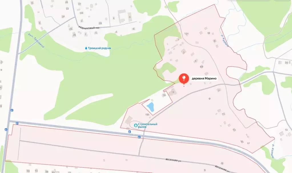 Дом в Московская область, Клин городской округ, д. Марино  (315 м) - Фото 1