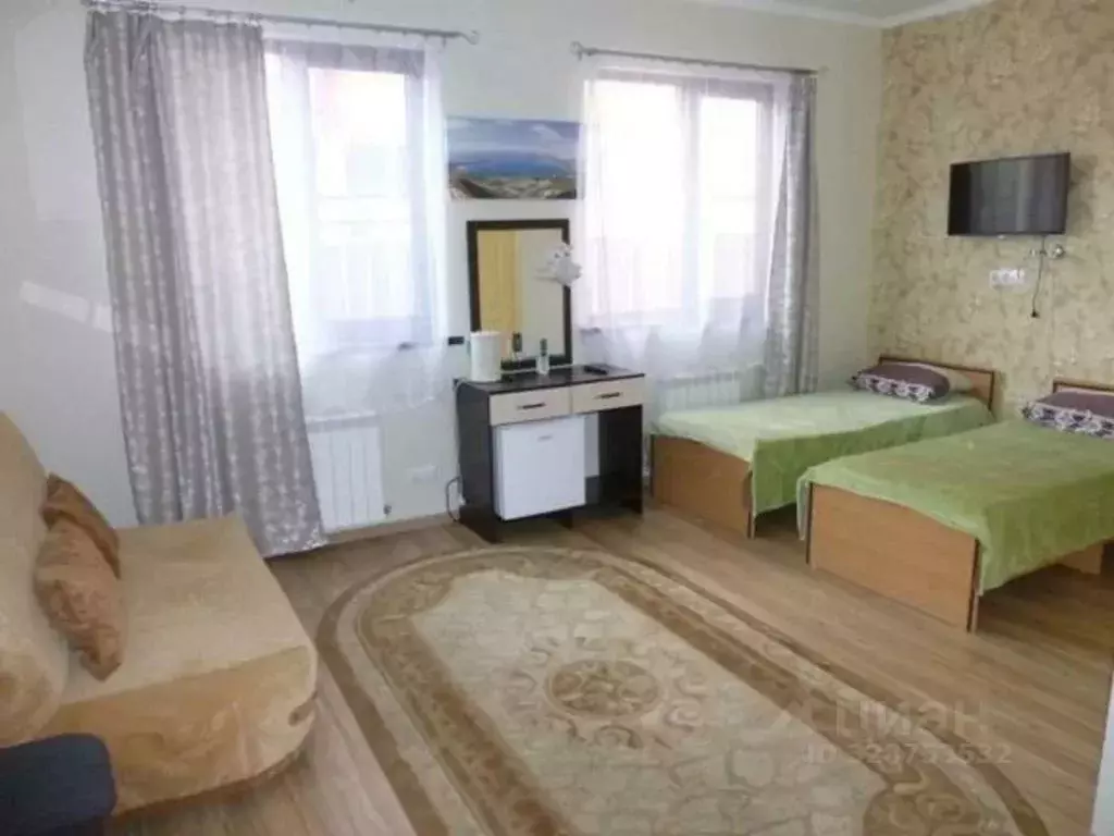 Комната Краснодарский край, Геленджик ул. Белинского, 6 - Фото 1