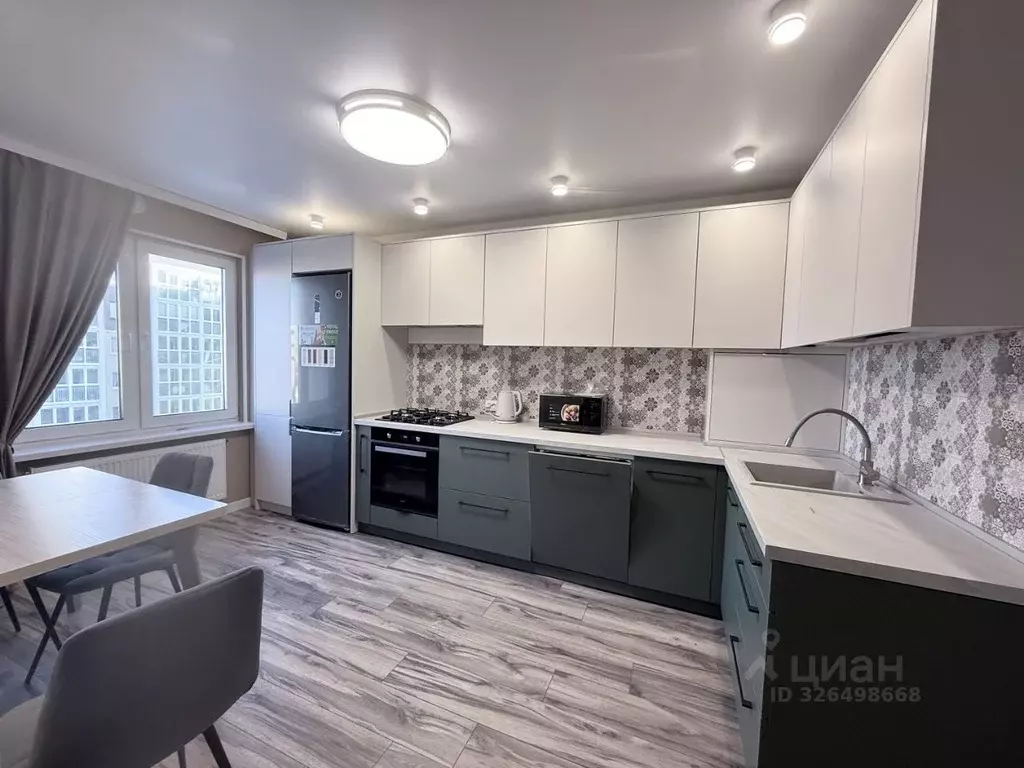 2-к кв. Калининградская область, Калининград ул. Левитана, 65к1 (60.0 ... - Фото 1