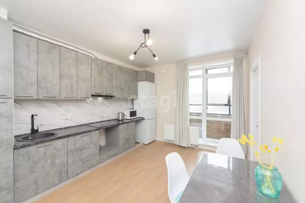 3-к кв. Пермский край, Пермь Спартаковская ул., 1 (49.0 м) - Фото 1