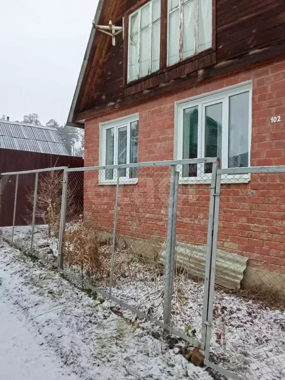 Дом в Иркутская область, Иркутский муниципальный округ, Эврика СНТ 96 ... - Фото 1