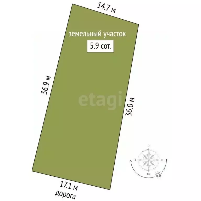 Дом в Оренбургская область, Бугуруслан ул. Островского, 30 (76 м) - Фото 1