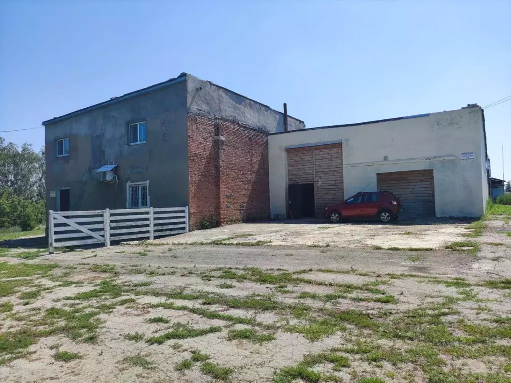 Производственное помещение в Самарская область, Кинельский район, ... - Фото 1