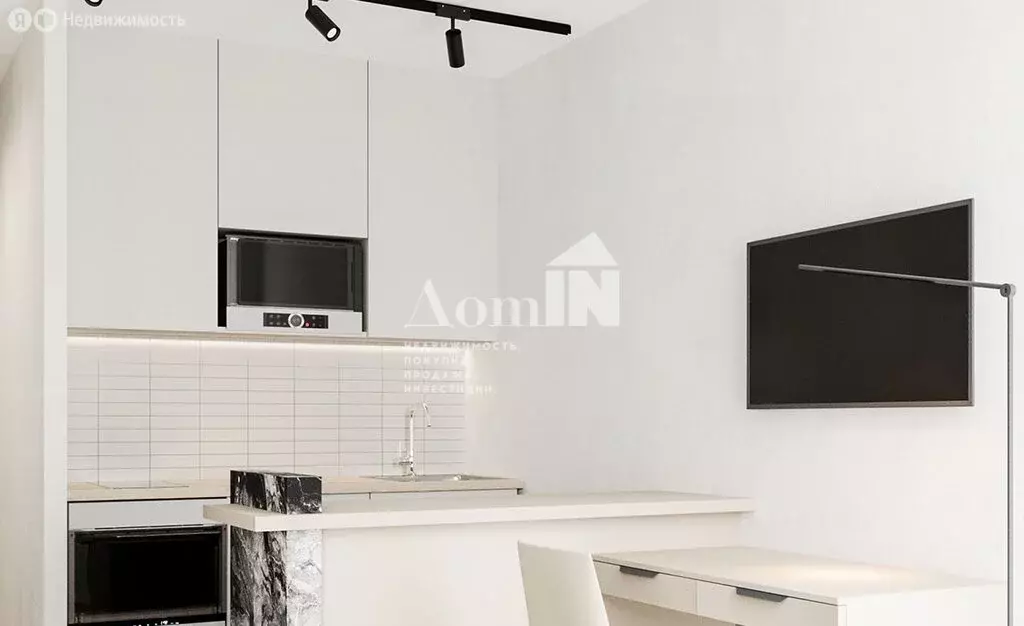 Квартира-студия: Санкт-Петербург, улица Курчатова, 14 (23.2 м) - Фото 2