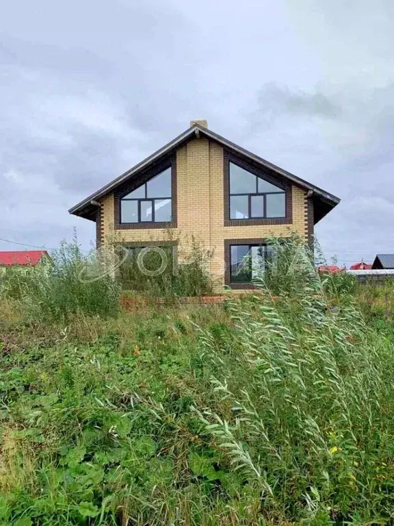 Дом в Тюменская область, Тюменский муниципальный округ, д. Ушакова ... - Фото 1