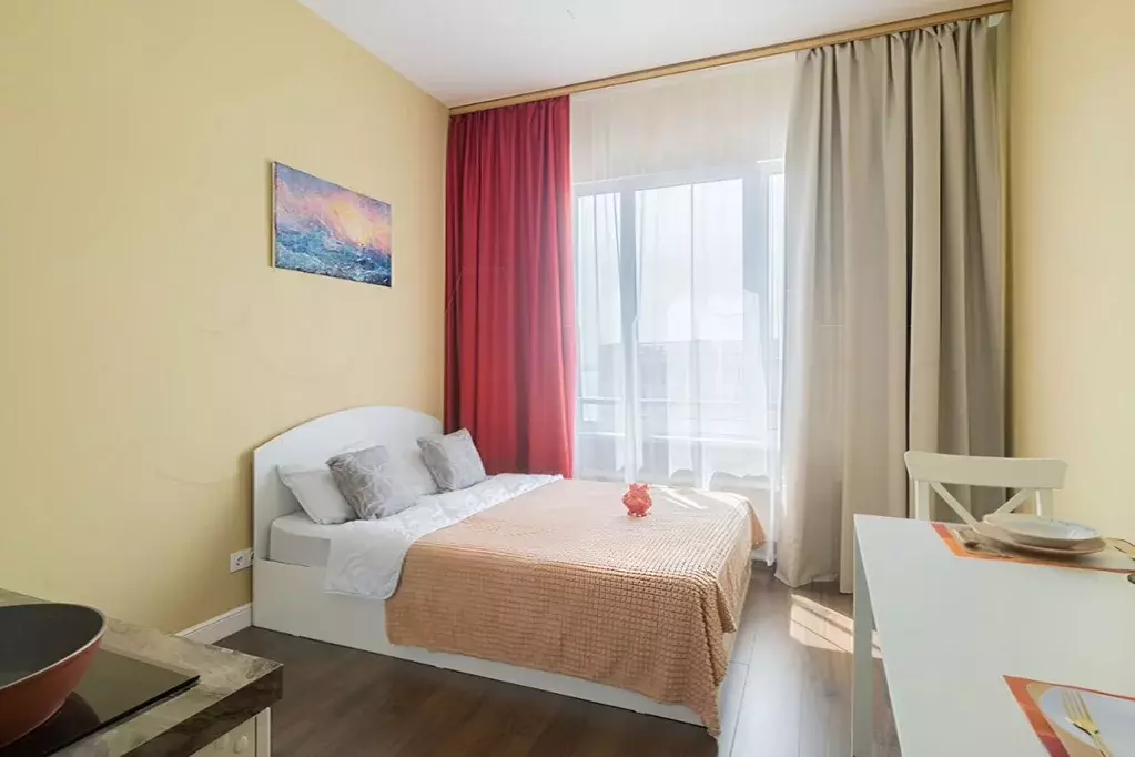 1-к кв. Санкт-Петербург просп. Крузенштерна, 4 (20.0 м) - Фото 1