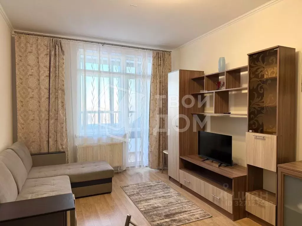 Студия Санкт-Петербург ул. Адмирала Черокова, 20 (24.0 м) - Фото 2