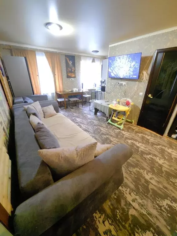 3-к кв. Владимирская область, Киржач ул. 40 лет Октября, 13 (54.2 м) - Фото 2