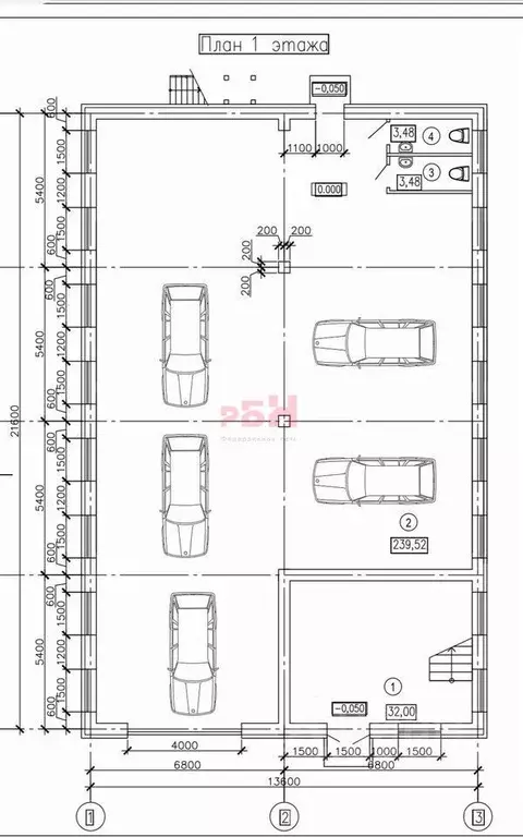 Помещение свободного назначения в Тюменская область, Тюмень ул. ... - Фото 2