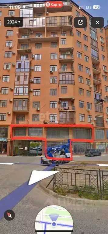 Офис в Дагестан, Каспийск просп. Акулиничева, 1 (370 м) - Фото 0