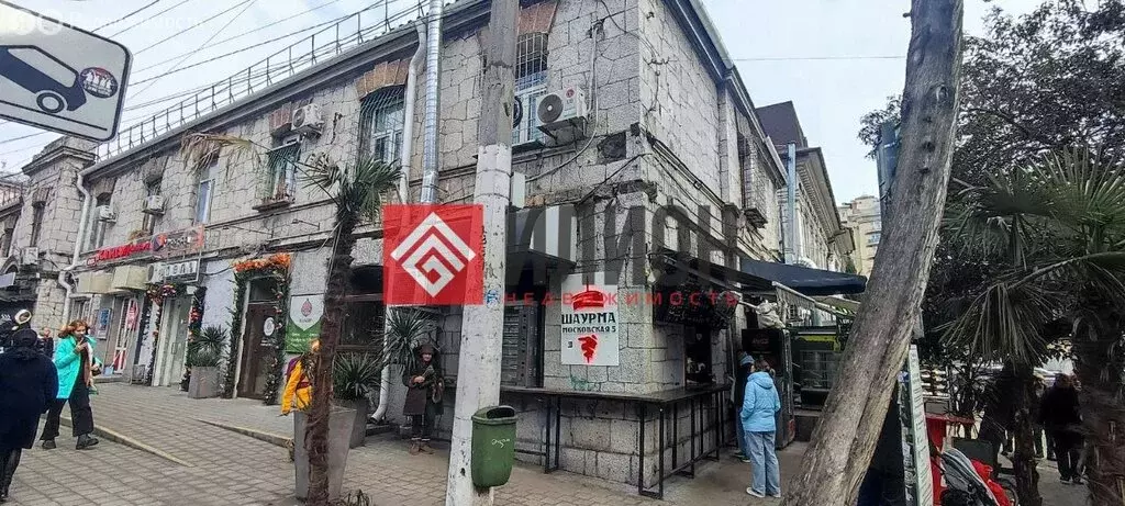 Квартира-студия: Ялта, Московская улица, 5 (24 м) - Фото 1