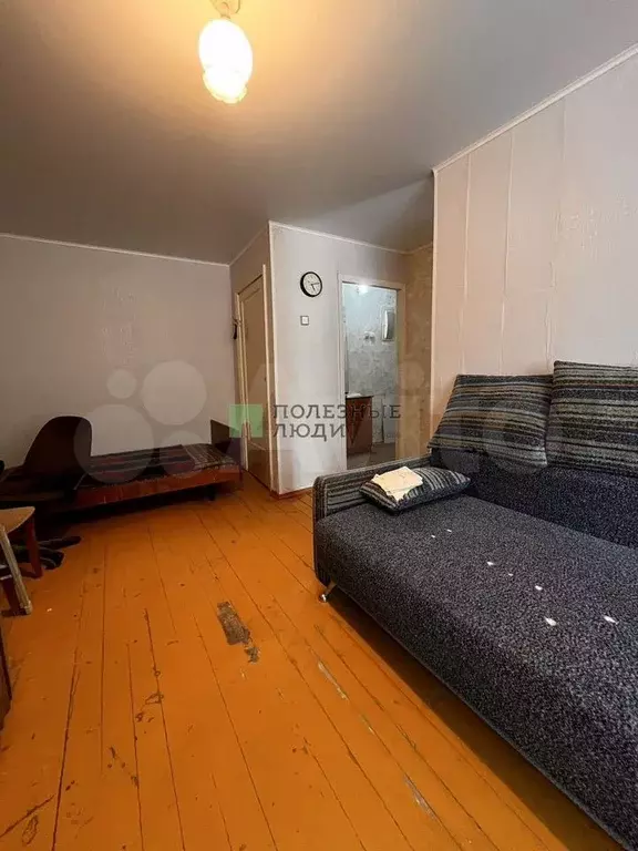 1-к. квартира, 32 м, 2/5 эт. - Фото 1