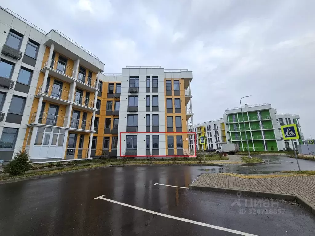 2-к кв. Москва д. Раево, ул. Ирландская, 4к1 (54.0 м) - Фото 2