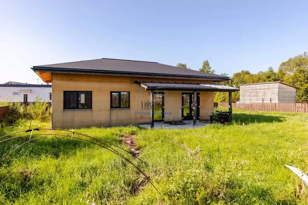 Дом в Ленинградская область, Приозерский район, Петровское с/пос, д. ... - Фото 2