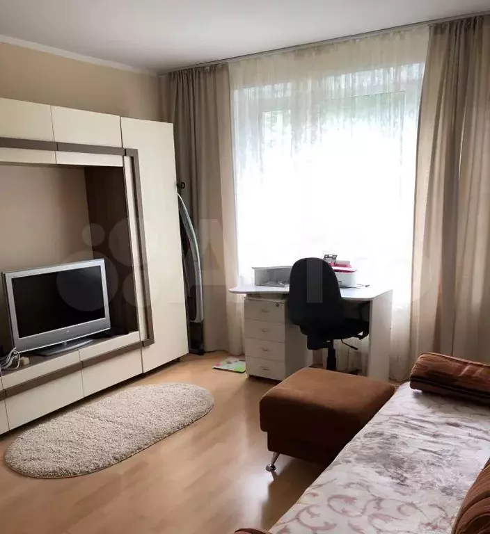1-к. квартира, 35,1 м, 4/12 эт. - Фото 1