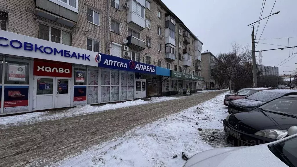 Торговая площадь в Самарская область, Тольятти ул. Горького, 66 (18 м) - Фото 1