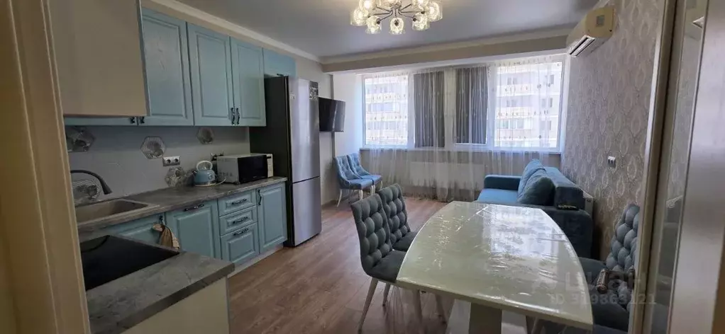 2-к кв. Краснодарский край, Краснодар Музыкальный мкр, ул. Имени ... - Фото 0