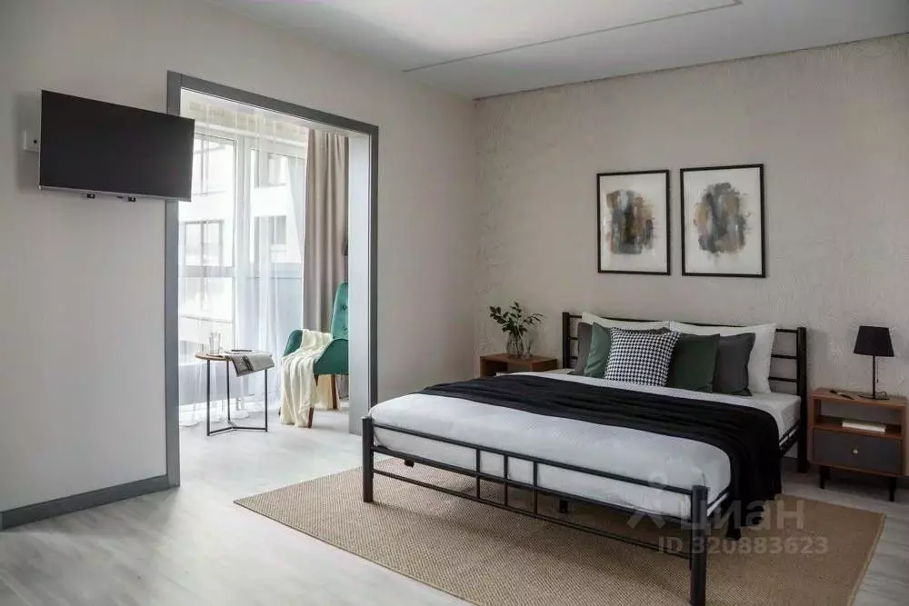 1-к кв. Иркутская область, Иркутск ул. Лызина, 9 (36.0 м) - Фото 1