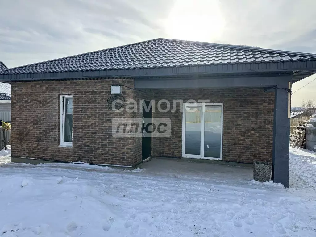 Дом в Иркутская область, Иркутский муниципальный округ, Маркова рп ул. ... - Фото 1