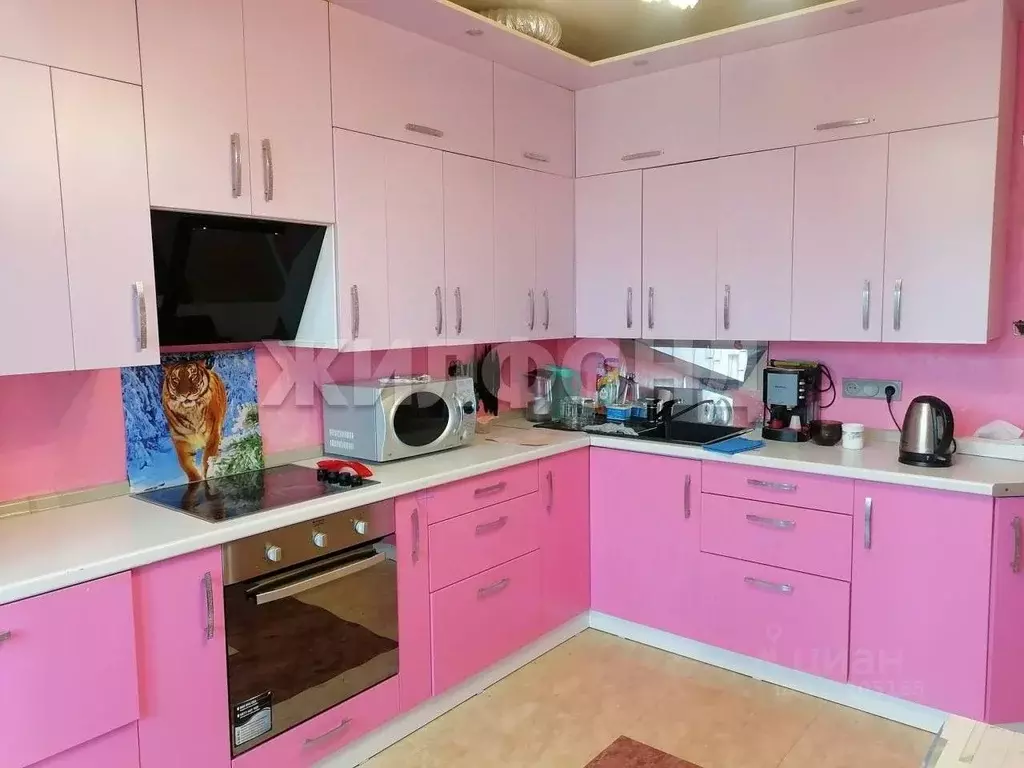 3-к кв. Новосибирская область, Новосибирск 2-я Ольховская ул., 3 (72.7 ... - Фото 1