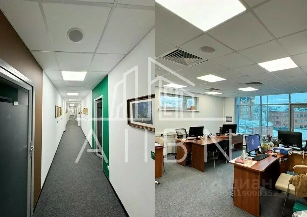 Офис в Москва ул. Бахрушина, 32С1 (945 м) - Фото 1