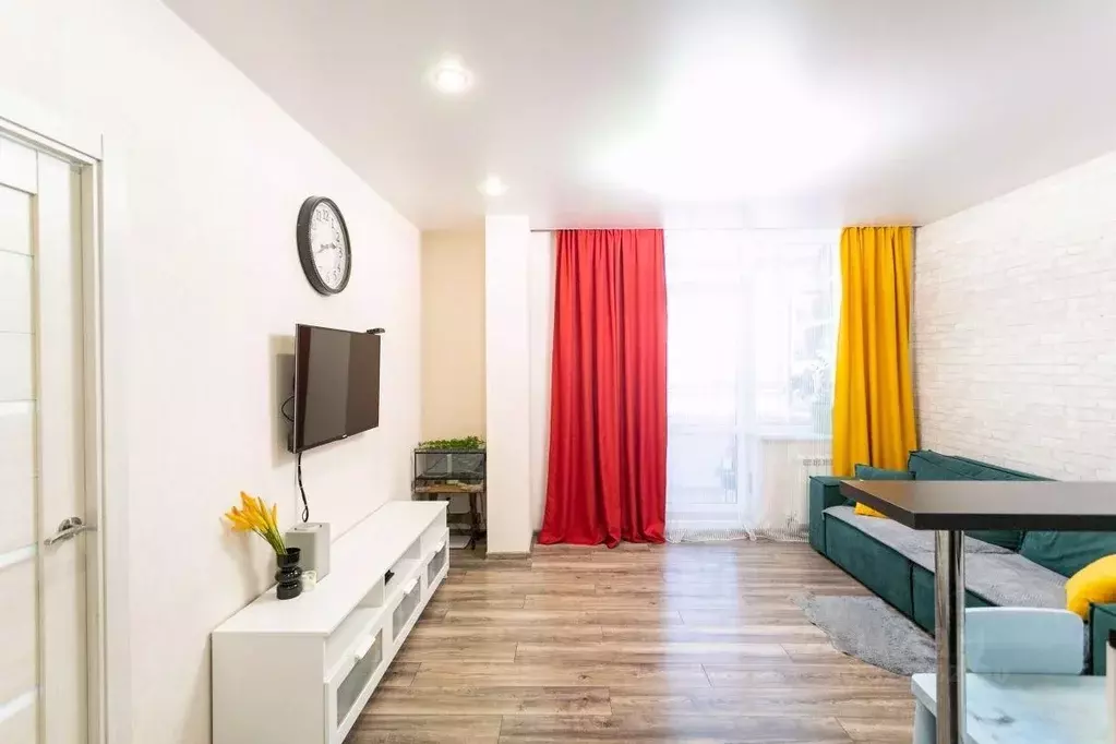 1-к кв. Новосибирская область, Новосибирск Бугринская роща мкр, ул. ... - Фото 1